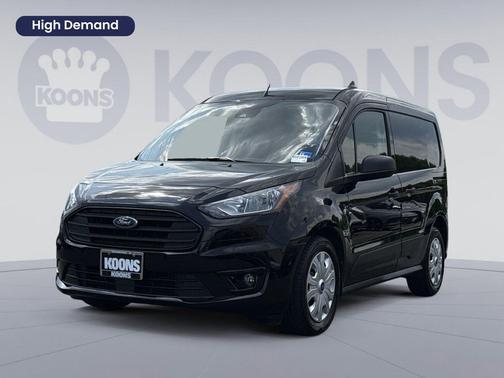 Black Metallic 2022 Ford Transit Connect XLT