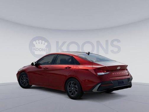 2025 Hyundai ELANTRA HEV Blue