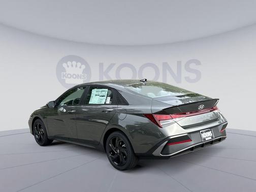 Amazon Gray 2026 Hyundai ELANTRA Sport