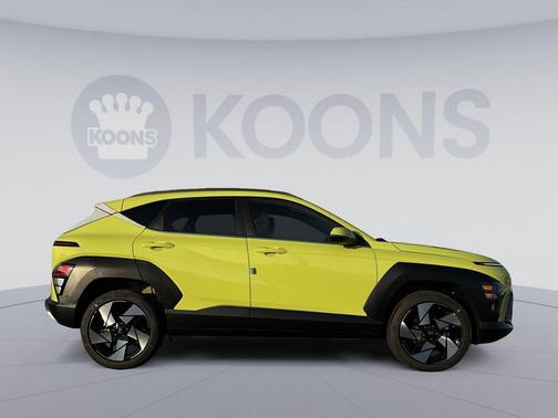 Neoteric Yellow 2026 Hyundai KONA Limited