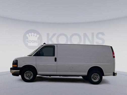 2023 GMC Savana 2500 Work Van