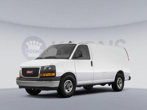 2023 GMC Savana 2500 Work Van