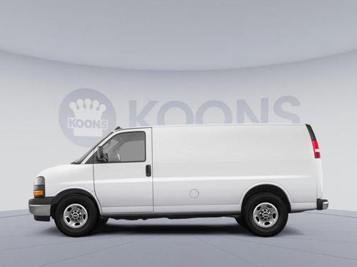 2023 GMC Savana 2500 Work Van