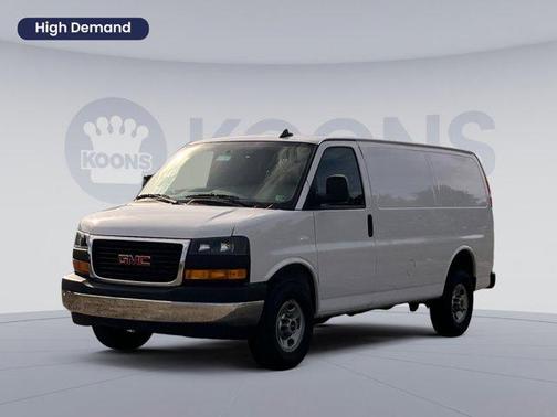 2023 GMC Savana 2500 Work Van