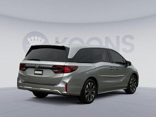 2025 Honda Odyssey Elite