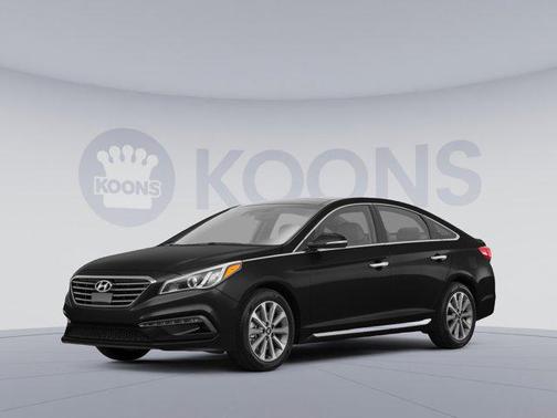 Phantom Black 2016 Hyundai SONATA Limited