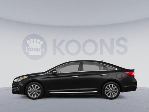 Phantom Black 2016 Hyundai SONATA Limited
