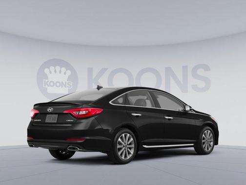 Phantom Black 2016 Hyundai SONATA Limited