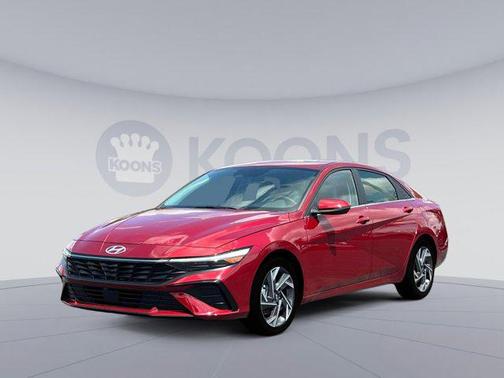 2025 Hyundai ELANTRA Limited