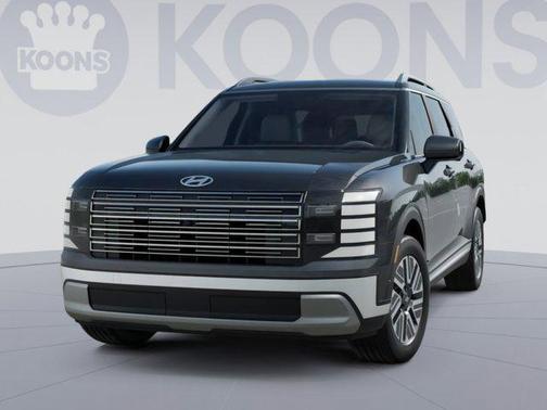Ecotronic Gray Pearl 2026 Hyundai Palisade Hybrid SEL Premium 7P
