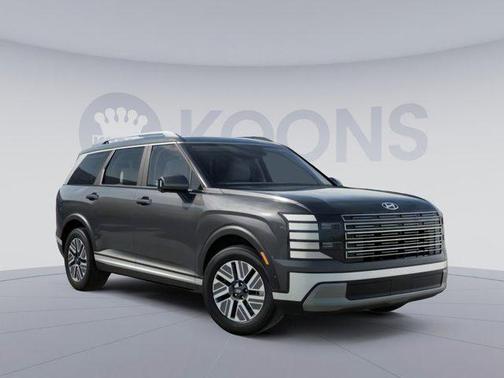 Ecotronic Gray Pearl 2026 Hyundai Palisade Hybrid SEL Premium 7P
