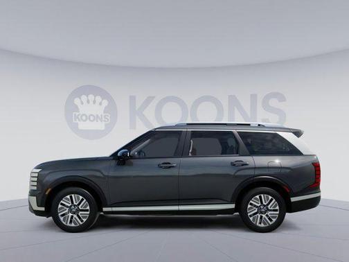 Ecotronic Gray Pearl 2026 Hyundai Palisade Hybrid SEL Premium 7P