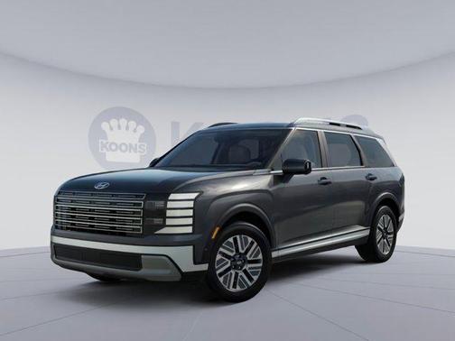 Ecotronic Gray Pearl 2026 Hyundai Palisade Hybrid SEL Premium 7P