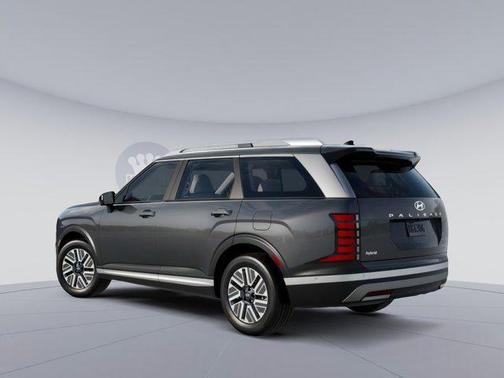Ecotronic Gray Pearl 2026 Hyundai Palisade Hybrid SEL Premium 7P