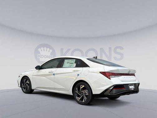 Serenity White 2026 Hyundai ELANTRA Limited