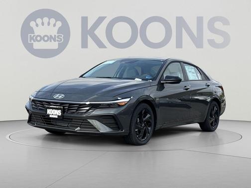 Amazon Gray 2026 Hyundai ELANTRA Sport