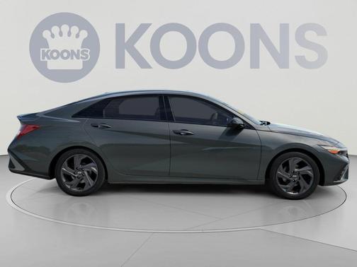 Amazon Gray 2026 Hyundai ELANTRA Sport