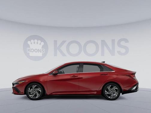 Ultimate Red 2025 Hyundai ELANTRA Limited