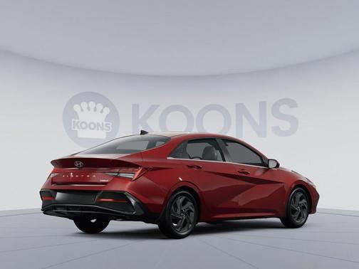 Ultimate Red 2025 Hyundai ELANTRA Limited