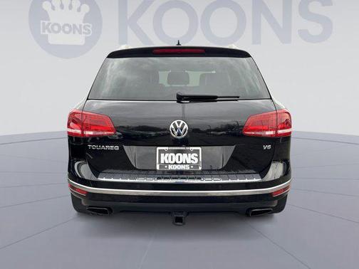 2017 Volkswagen Touareg V6 Executive