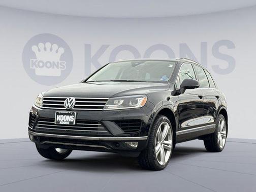 2017 Volkswagen Touareg V6 Executive