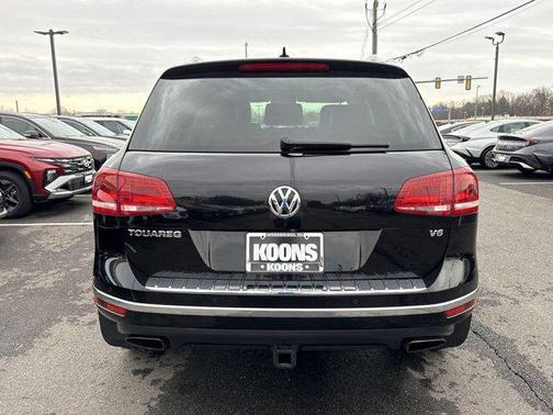 2017 Volkswagen Touareg V6 Executive