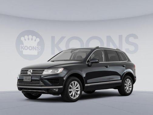 2017 Volkswagen Touareg V6 Executive