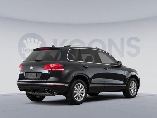 2017 Volkswagen Touareg V6 Executive