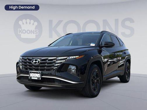 Phantom Black 2023 Hyundai TUCSON SEL