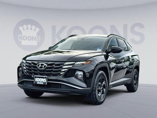 Phantom Black 2023 Hyundai TUCSON SEL