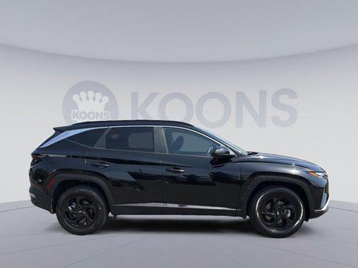 Phantom Black 2023 Hyundai TUCSON SEL