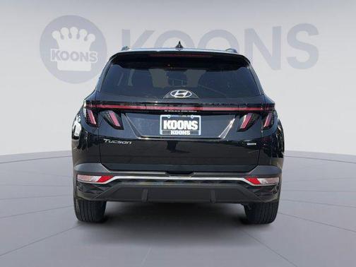 Phantom Black 2023 Hyundai TUCSON SEL