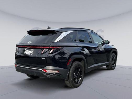 Phantom Black 2023 Hyundai TUCSON SEL