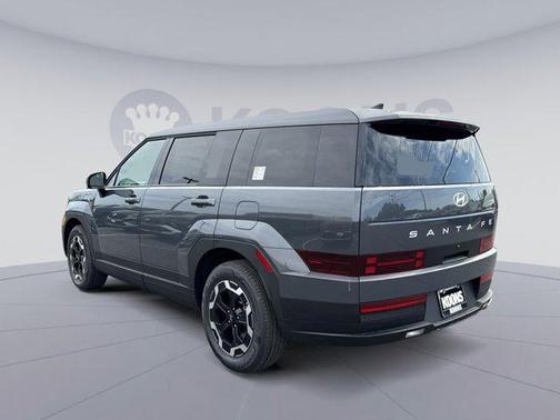 Ecotronic Gray 2026 Hyundai SANTA FE SE