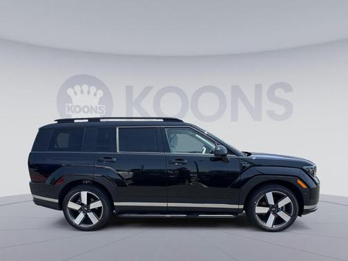 Phantom Black 2026 Hyundai SANTA FE Limited