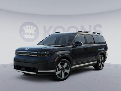 Phantom Black 2026 Hyundai SANTA FE Limited