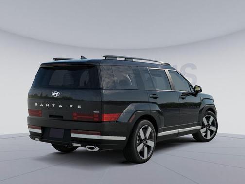 Phantom Black 2026 Hyundai SANTA FE Limited