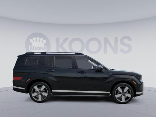 Phantom Black 2026 Hyundai SANTA FE Limited