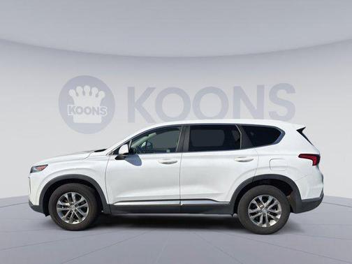 Quartz White 2019 Hyundai SANTA FE SE 2.4