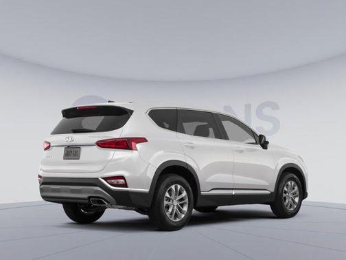 Quartz White 2019 Hyundai SANTA FE SE 2.4