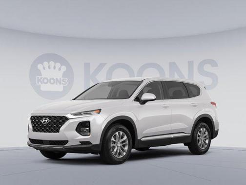 Quartz White 2019 Hyundai SANTA FE SE 2.4