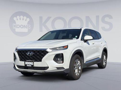 Quartz White 2019 Hyundai SANTA FE SE 2.4