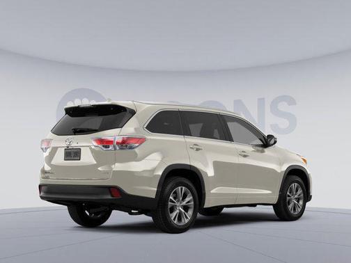 Creme Brulee Mica 2014 Toyota Highlander LE
