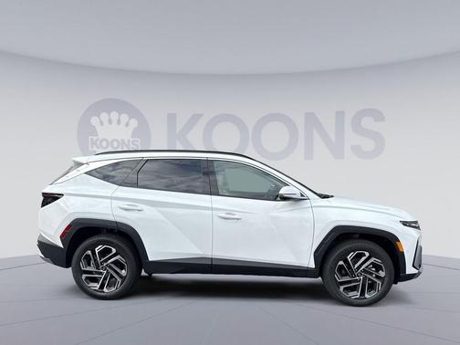 Serenity White Pearl 2026 Hyundai TUCSON Limited
