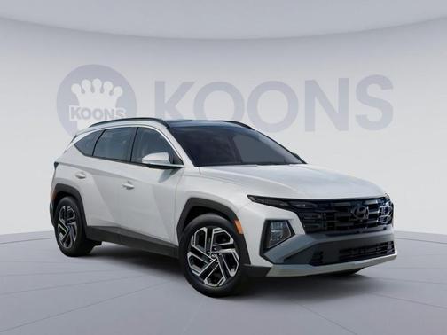 Serenity White Pearl 2026 Hyundai TUCSON Limited