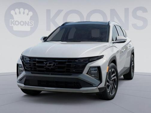 Serenity White Pearl 2026 Hyundai TUCSON Limited