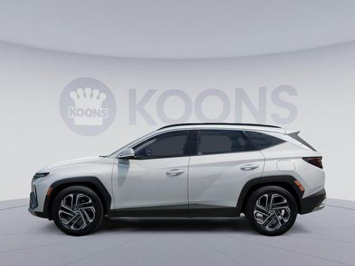 Serenity White Pearl 2026 Hyundai TUCSON Limited