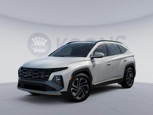 Serenity White Pearl 2026 Hyundai TUCSON Limited
