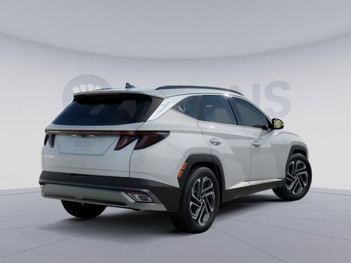 Serenity White Pearl 2026 Hyundai TUCSON Limited
