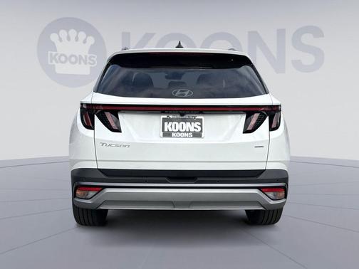 Serenity White Pearl 2026 Hyundai TUCSON Limited
